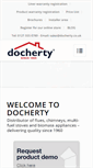Mobile Screenshot of docherty.co.uk